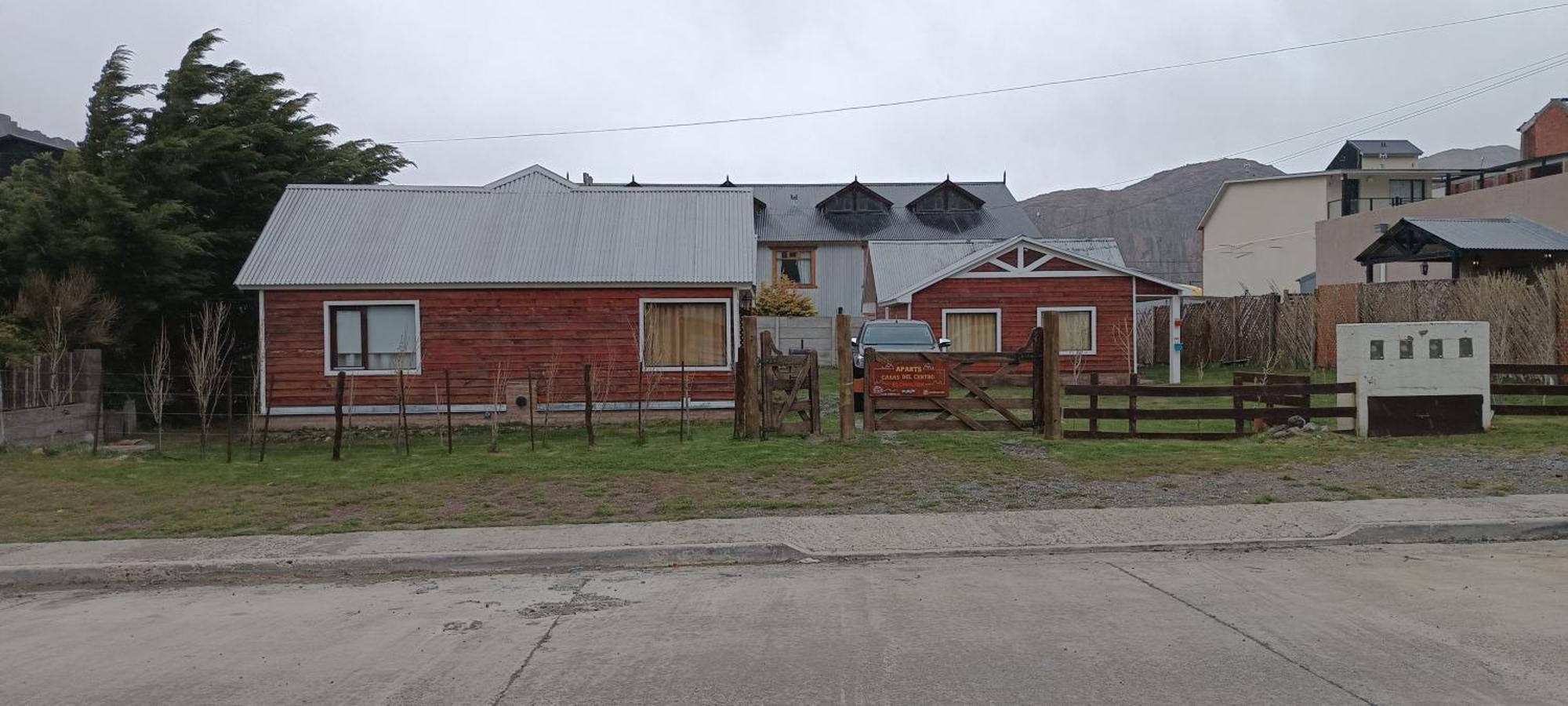 Aparts Casas Del Centro-El Chaltén Extérieur photo