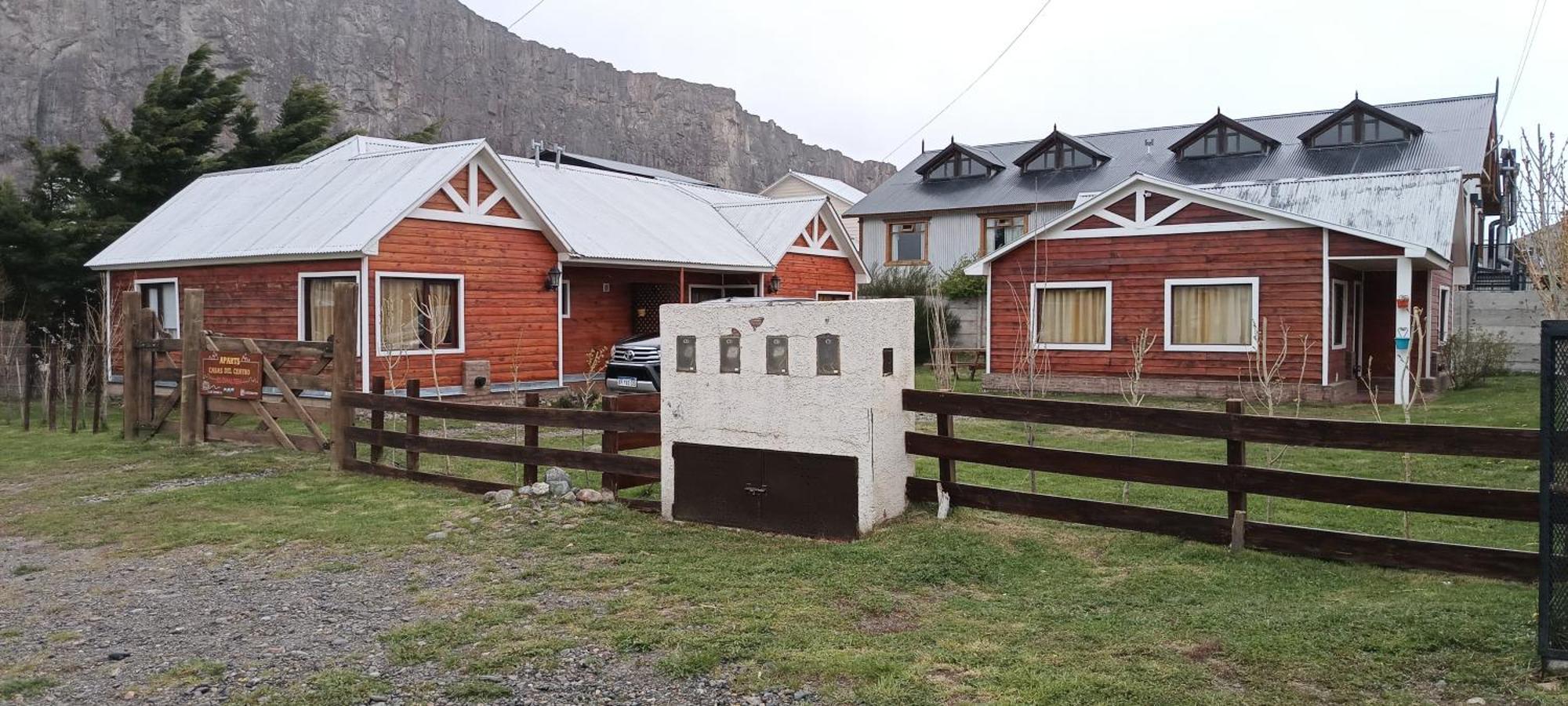 Aparts Casas Del Centro-El Chaltén Extérieur photo