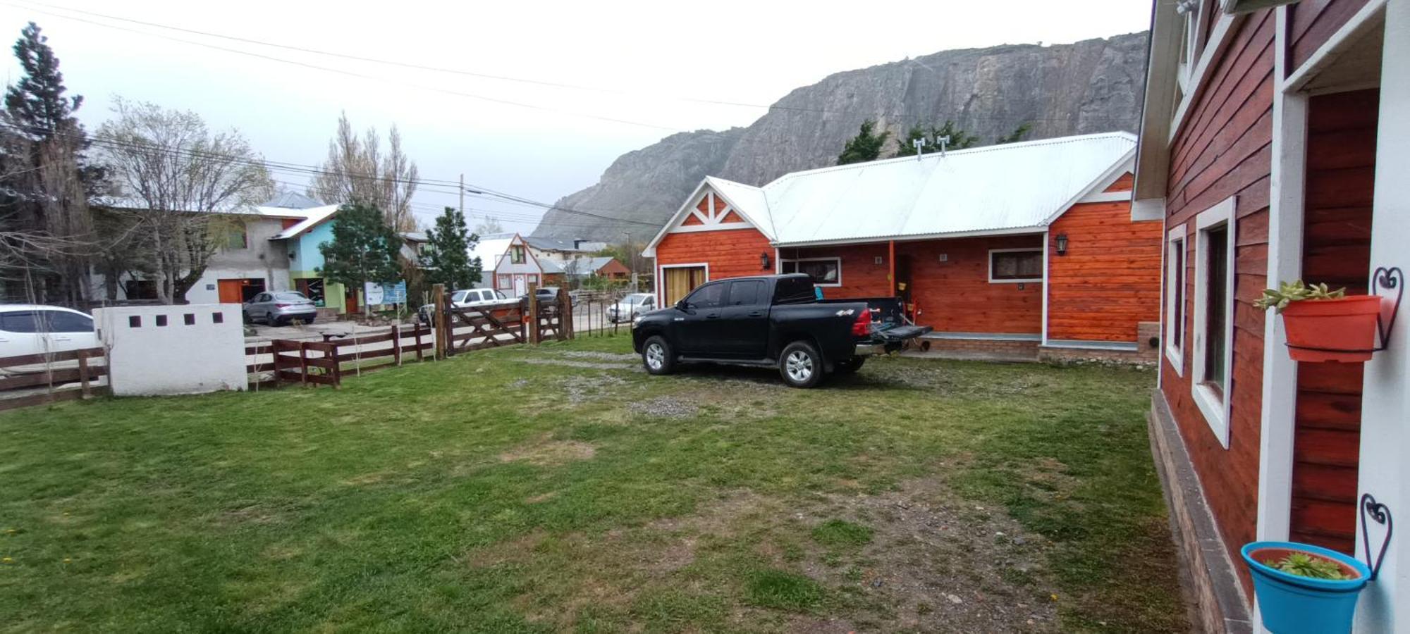 Aparts Casas Del Centro-El Chaltén Extérieur photo