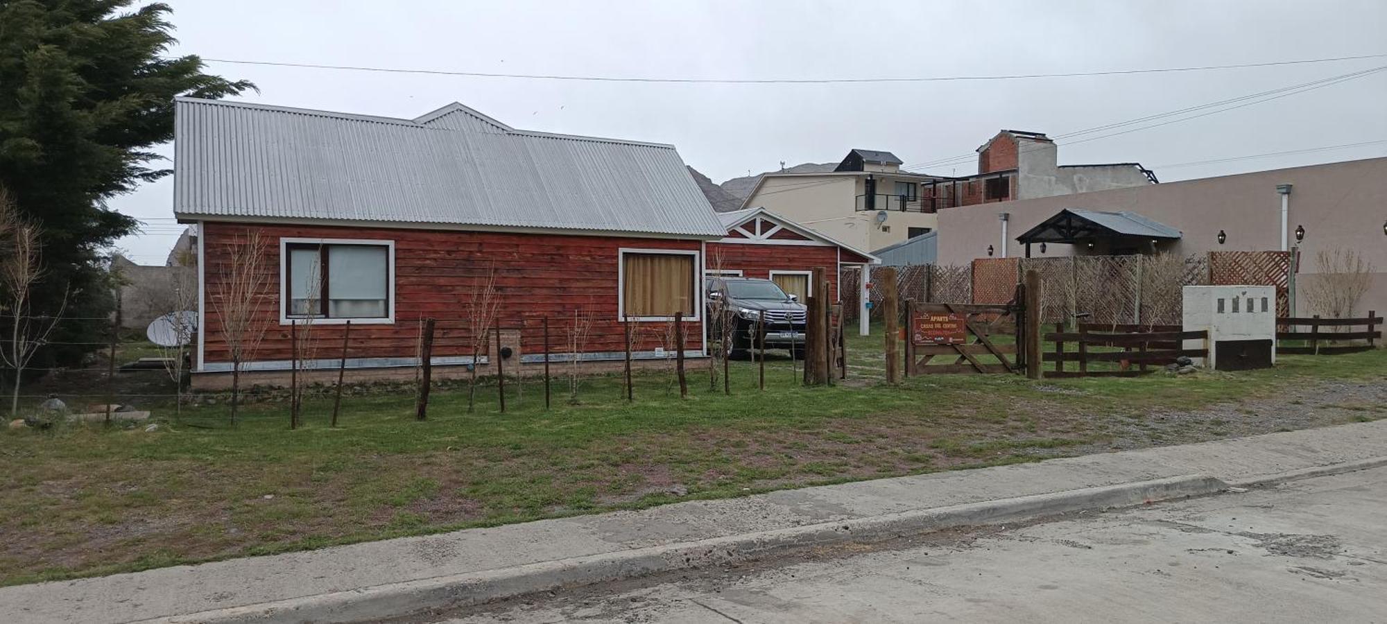 Aparts Casas Del Centro-El Chaltén Extérieur photo